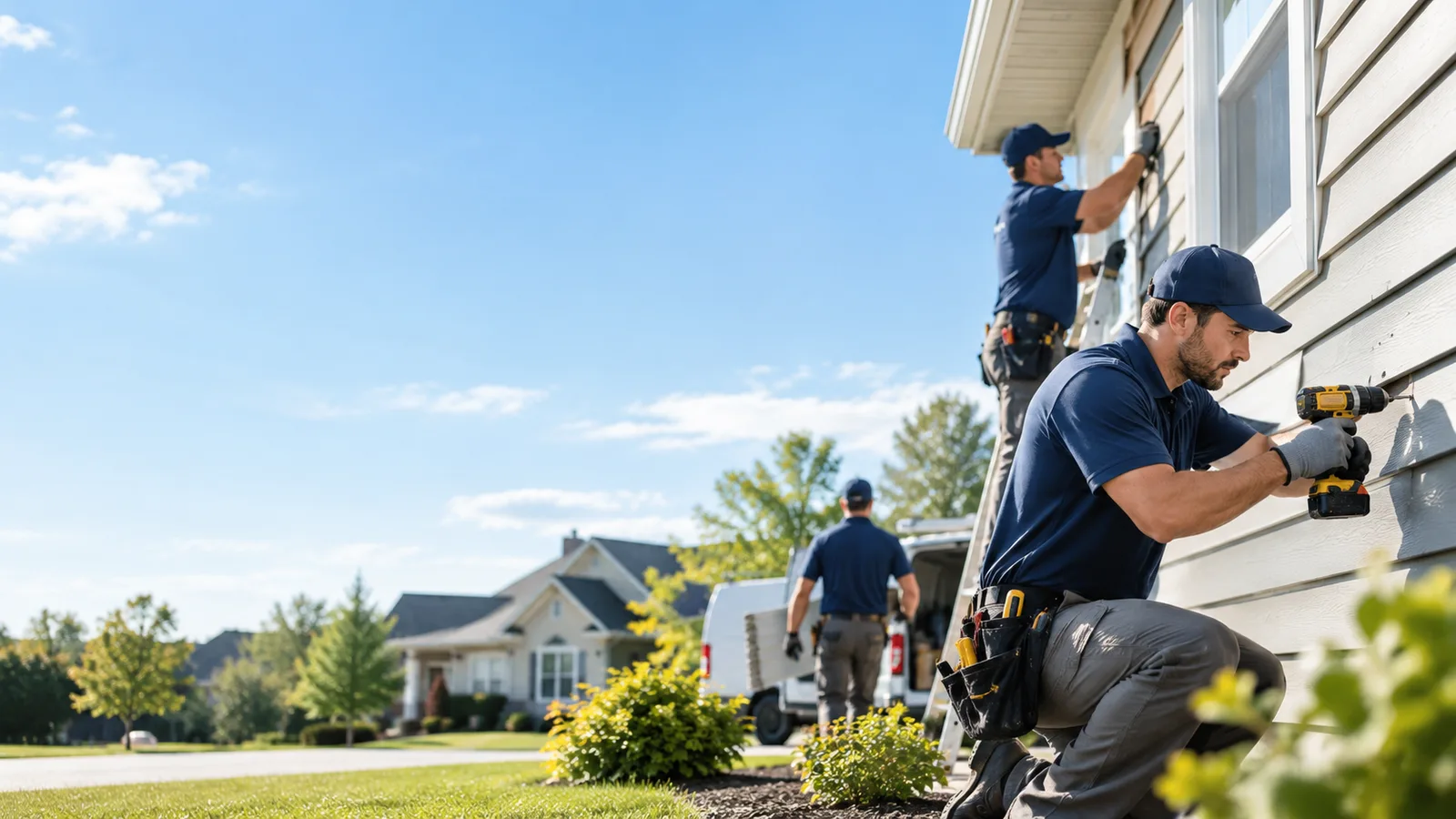 Commercial Siding Repair in Ethel, MS